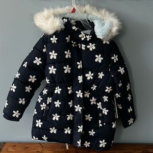 Members, Mark, hooded, puffer jacket